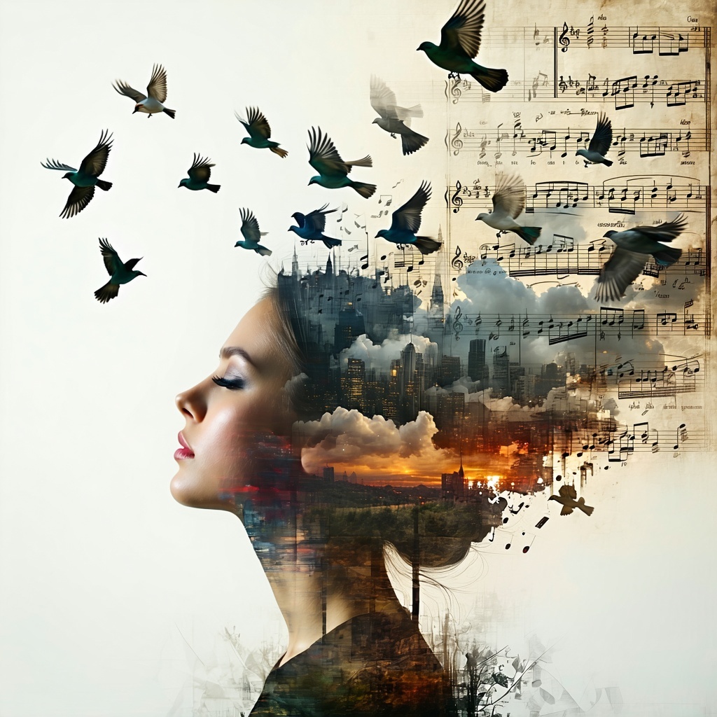 Harm OCD image of disturbing thoughts