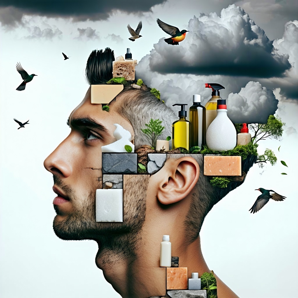 OCD image of contamination obsessions