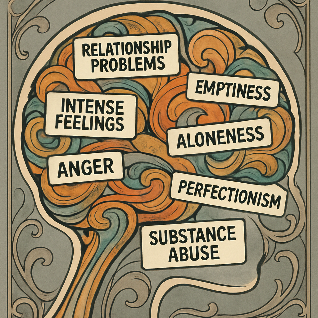 Image of CPTSD and problems associated with it