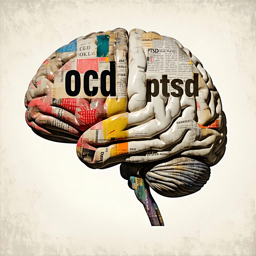 Image of OCD and PTSD in one brain