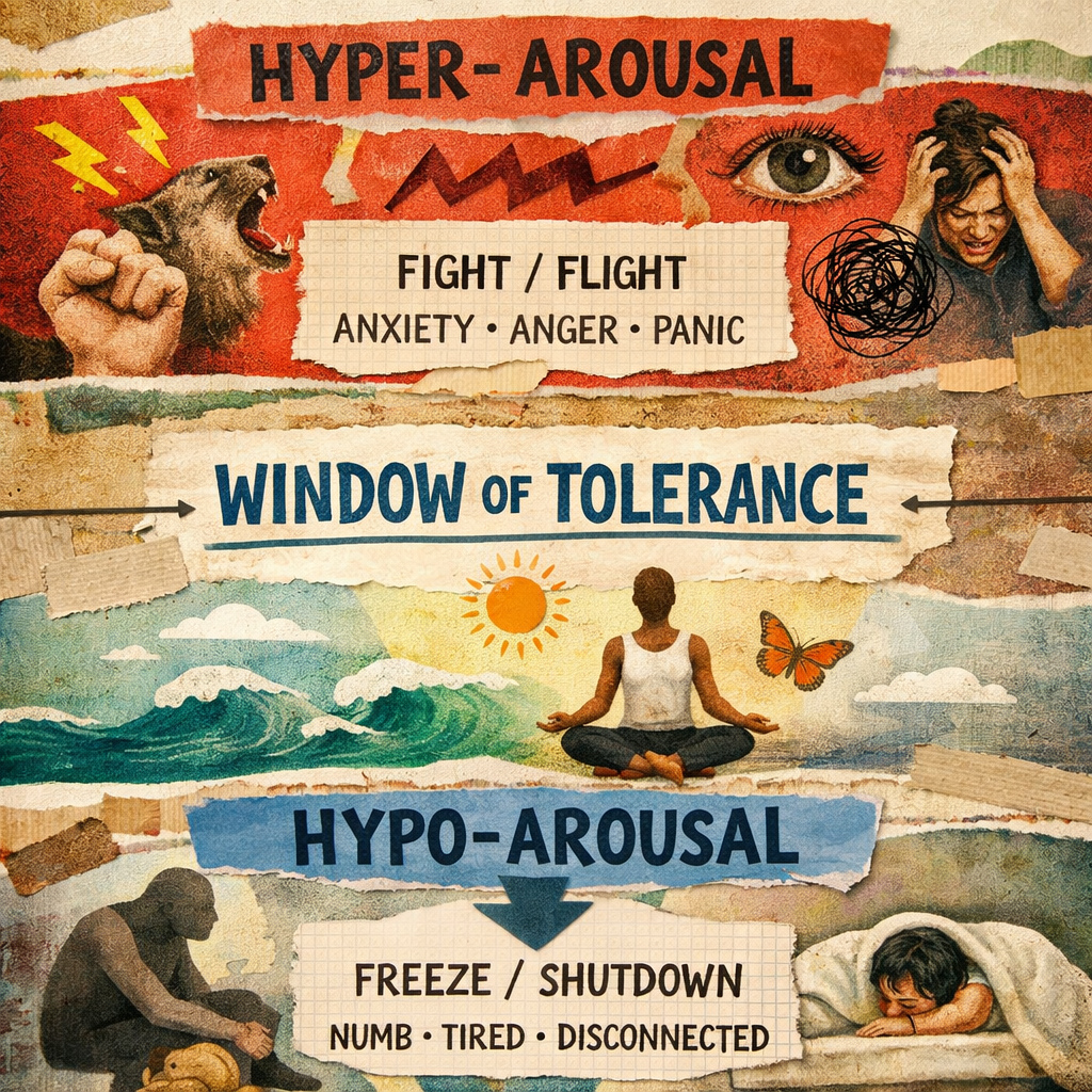 window of tolerance image