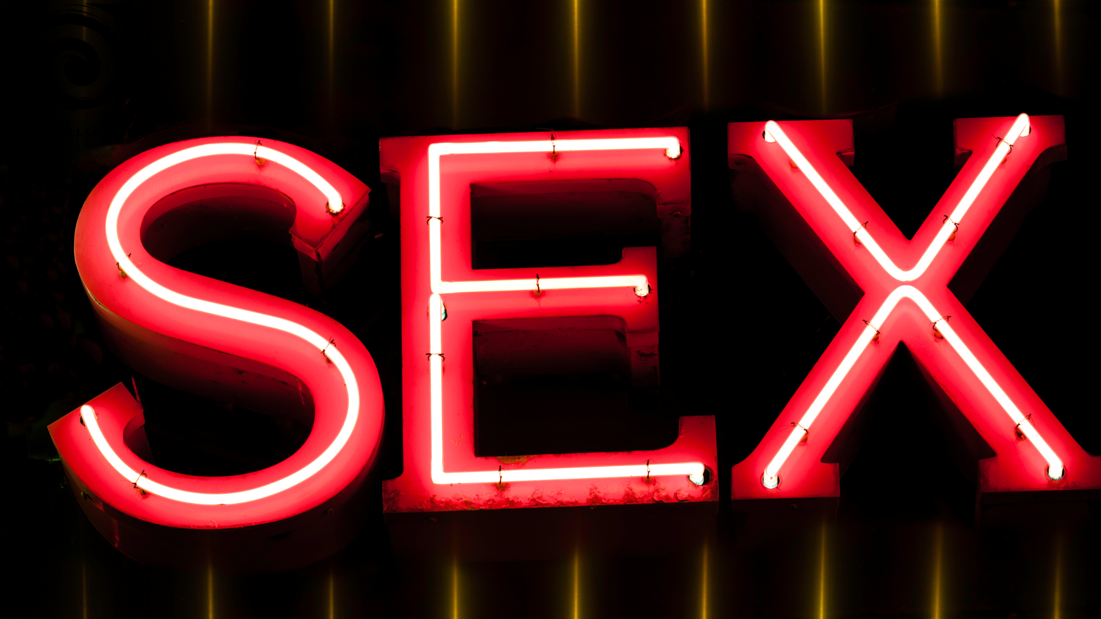 Image of the word SEX