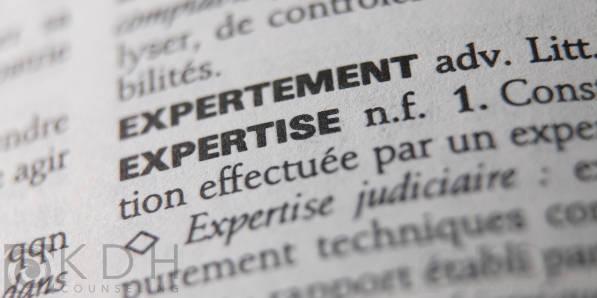 Definition of expertise