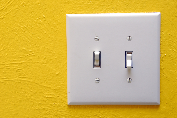 obsessive checking is often done with light switches and doors