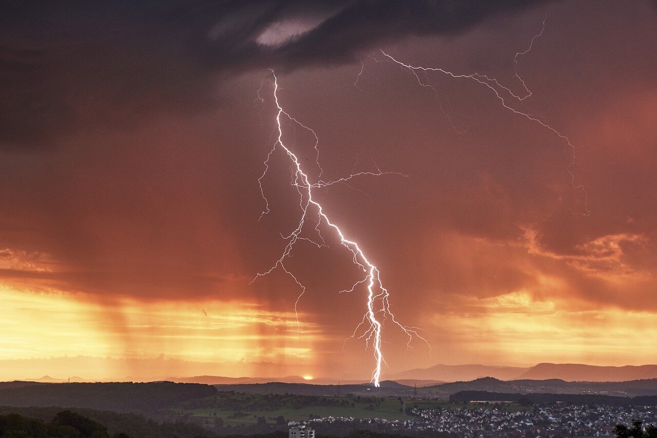 Lightening signaling hurt people hurt people