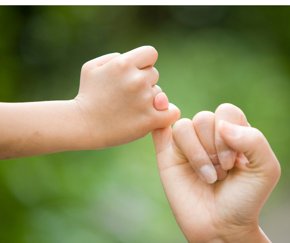 Pinky promise | Monet David, MS, LPC | Teen Therapy and Parents