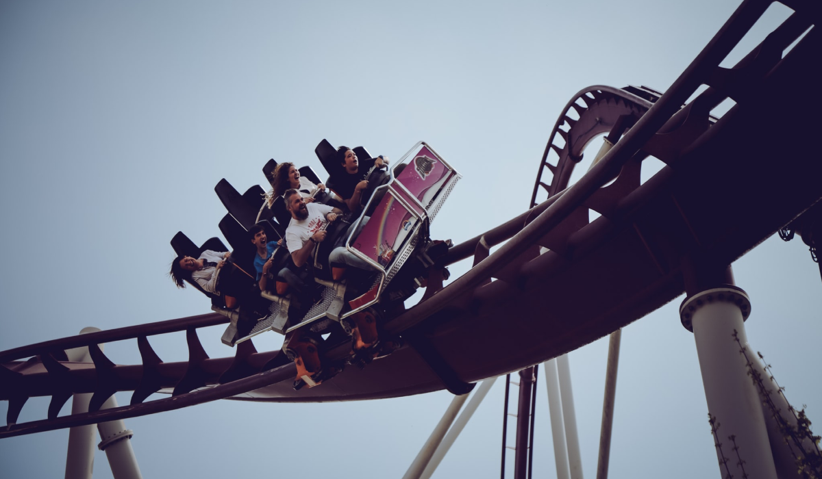 Learning to Love Roller Coasters